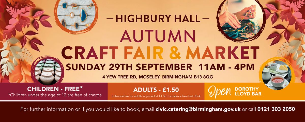 Autumn Craft Fair & Market