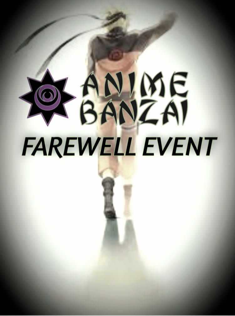 Anime Banzai Farewell 