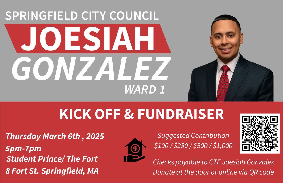 Campaign Kick-Off Fundraiser