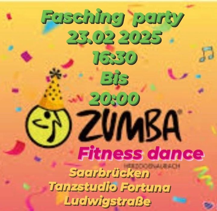 Carneval  zumba  party 