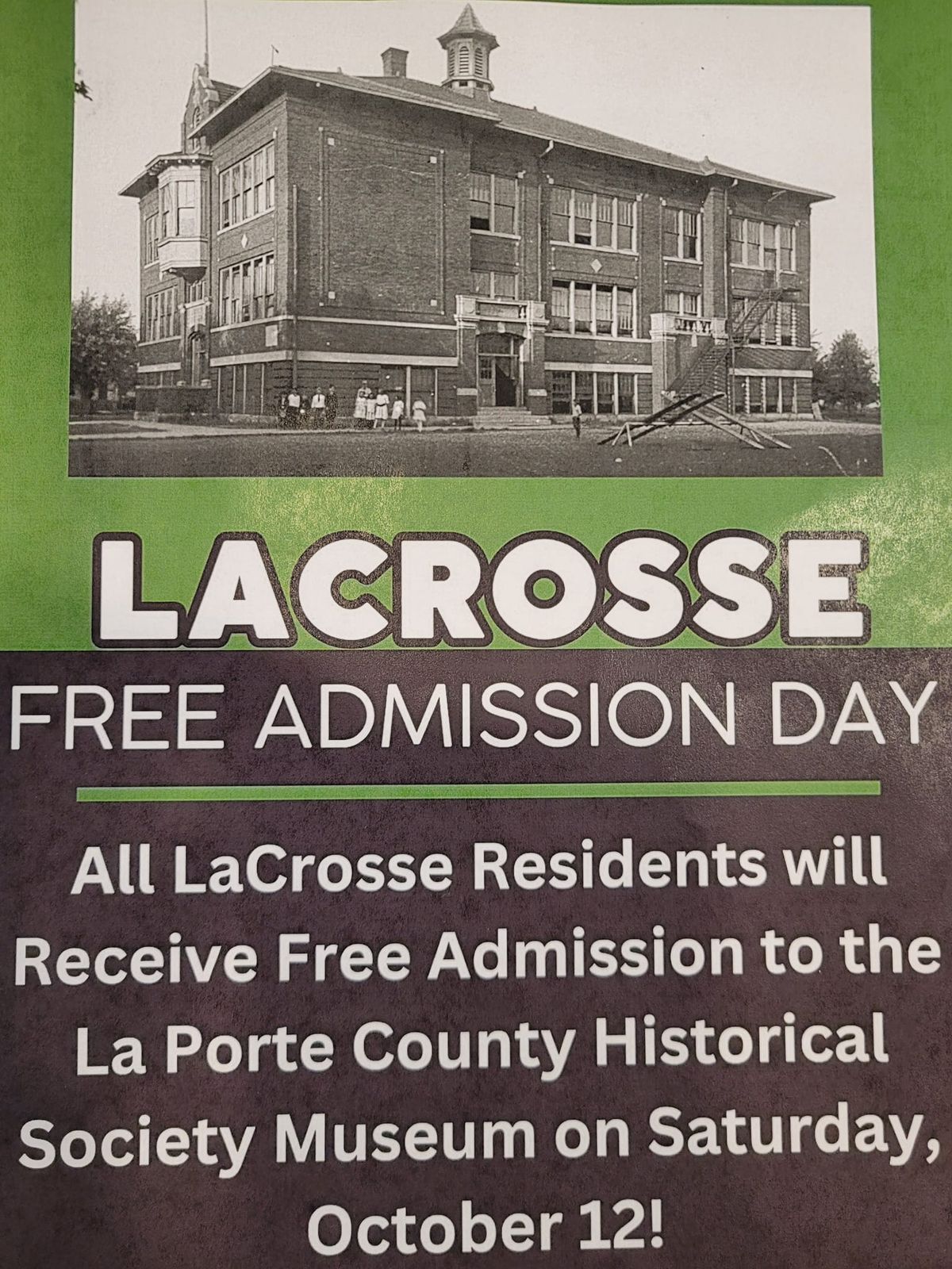 LaCrosse Residents Event