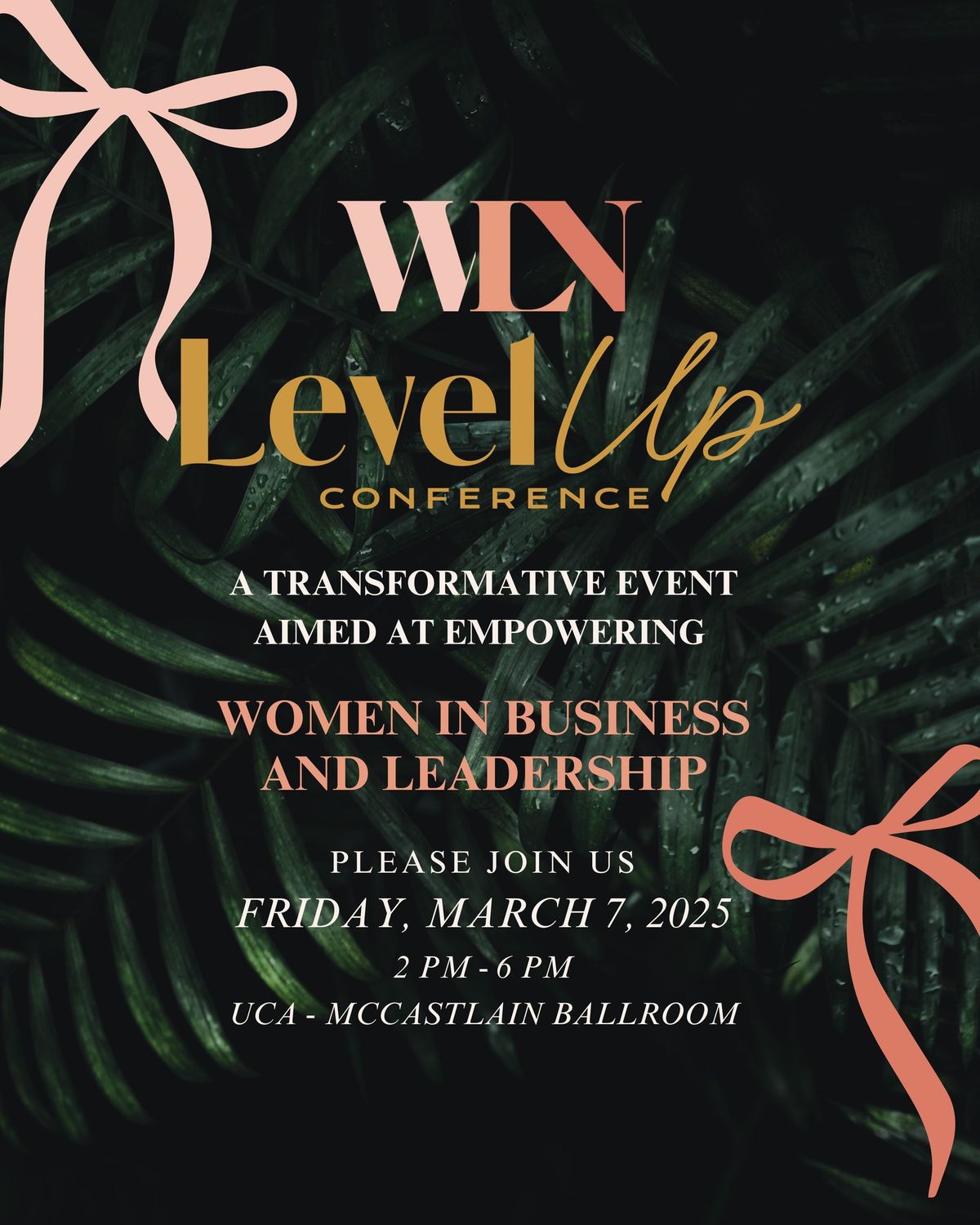 WLN Level Up Women's Conference