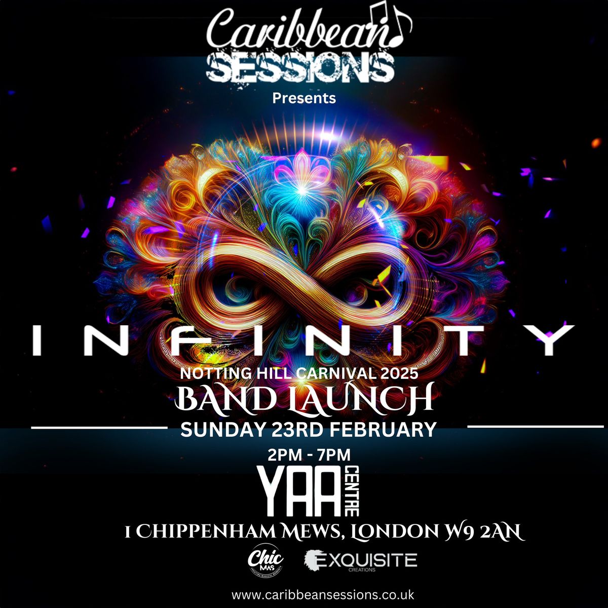 Infinity 2025 - Notting Hill Carnival Launch Party 