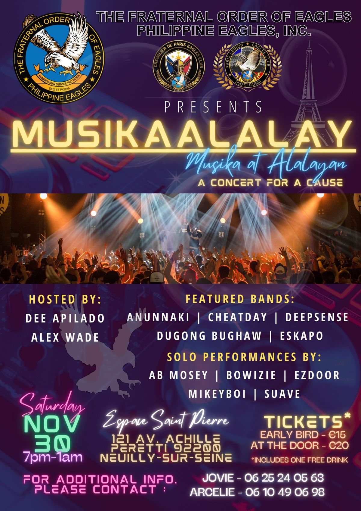 Musikaalalay: Musika at Alalayan