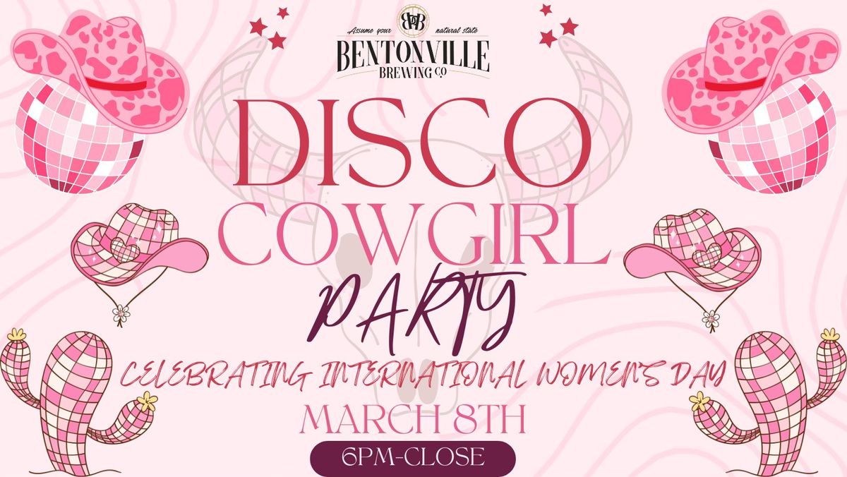 Disco Cowgirl Party!!