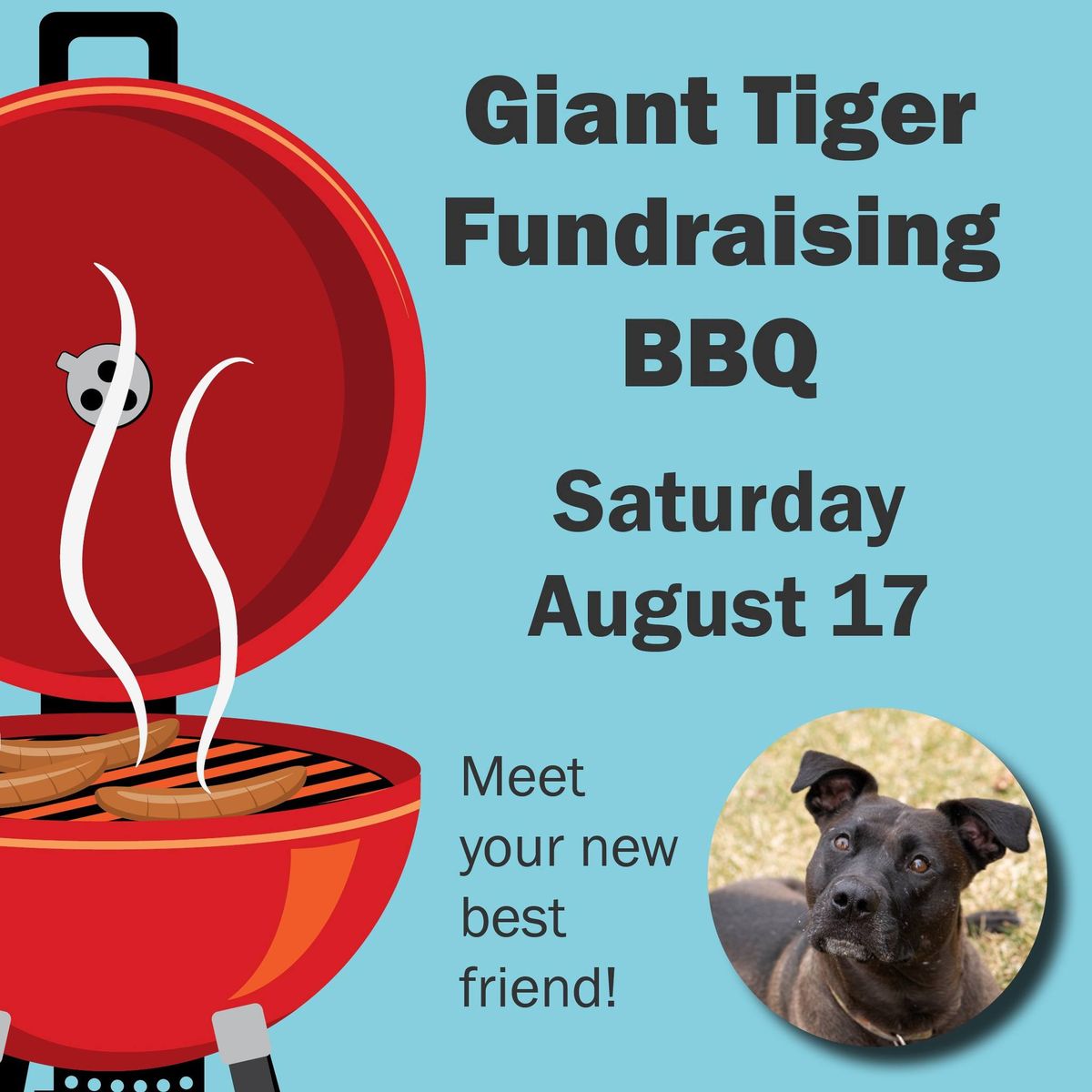 Giant Tiger Fundraising BBQ