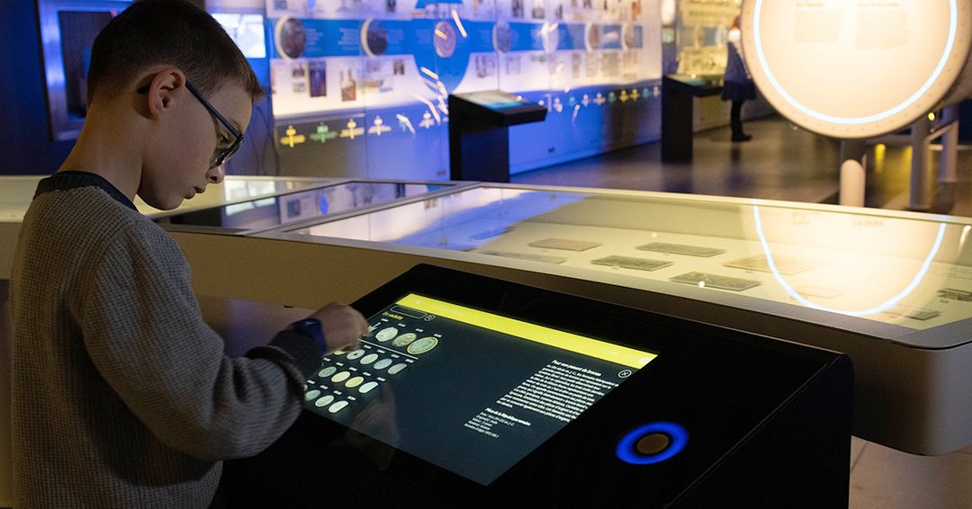 Sensory Sundays at the Bank of Canada Museum