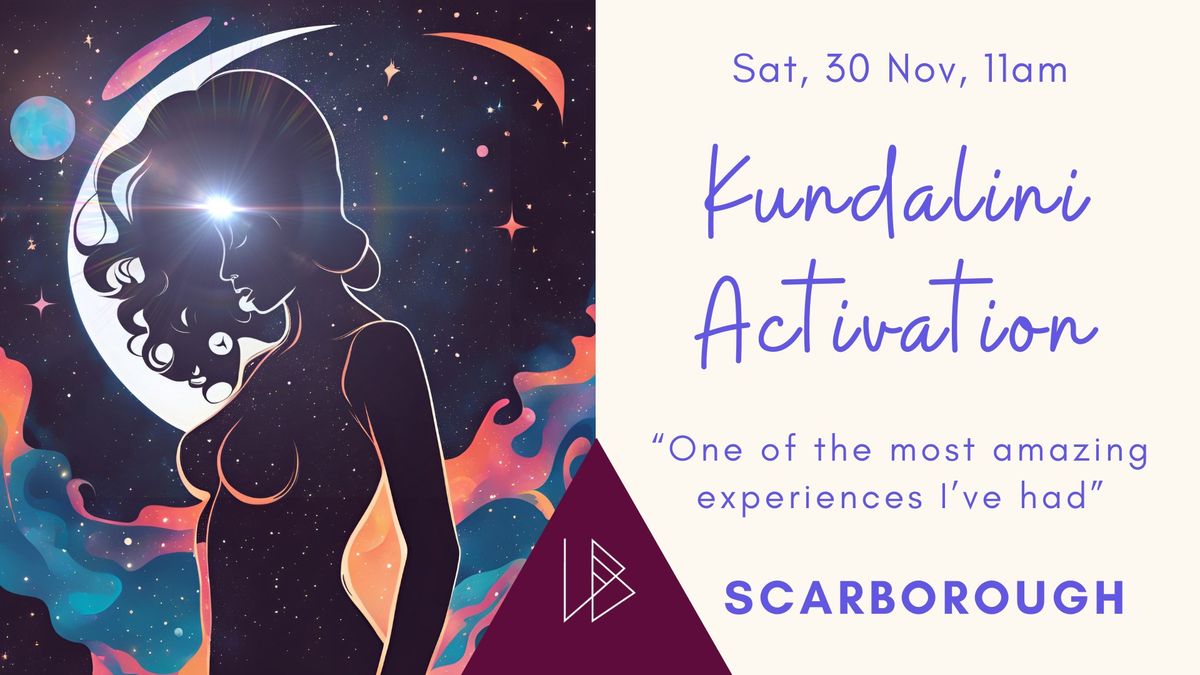 Kundalini Activation & Bodywork | Scarborough