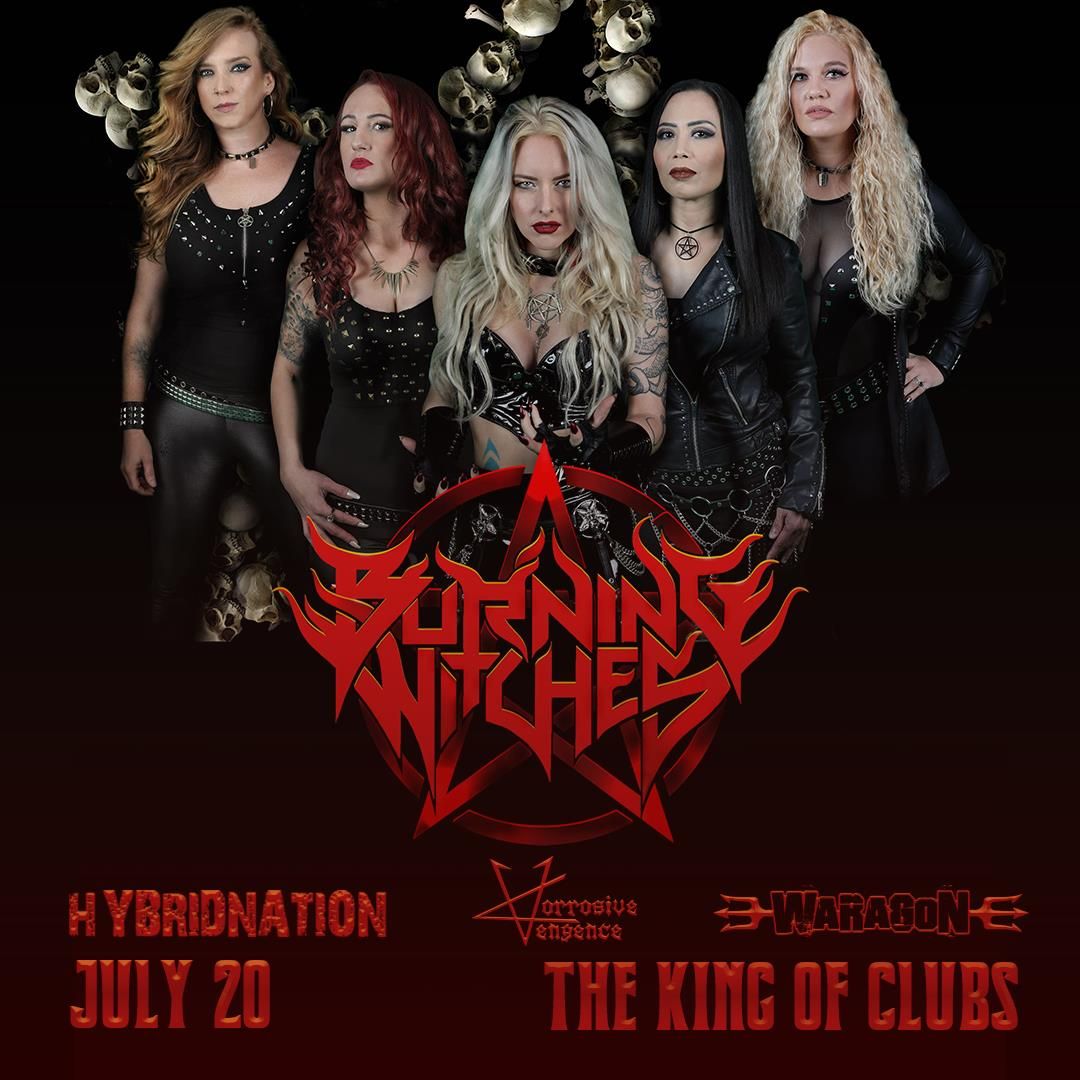 Burning Witches at City Winery - Philadelphia