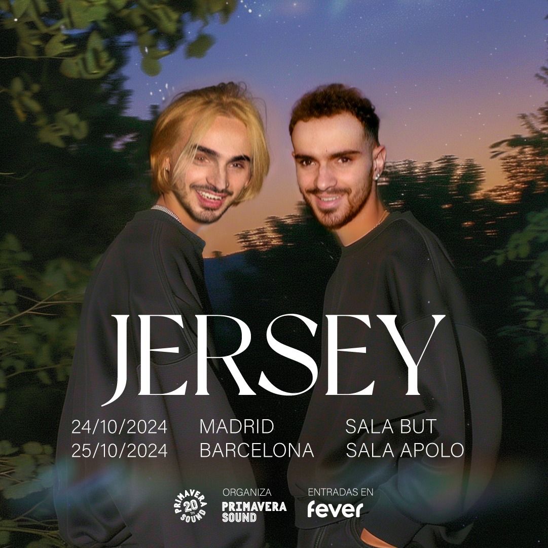 Jersey en Barcelona