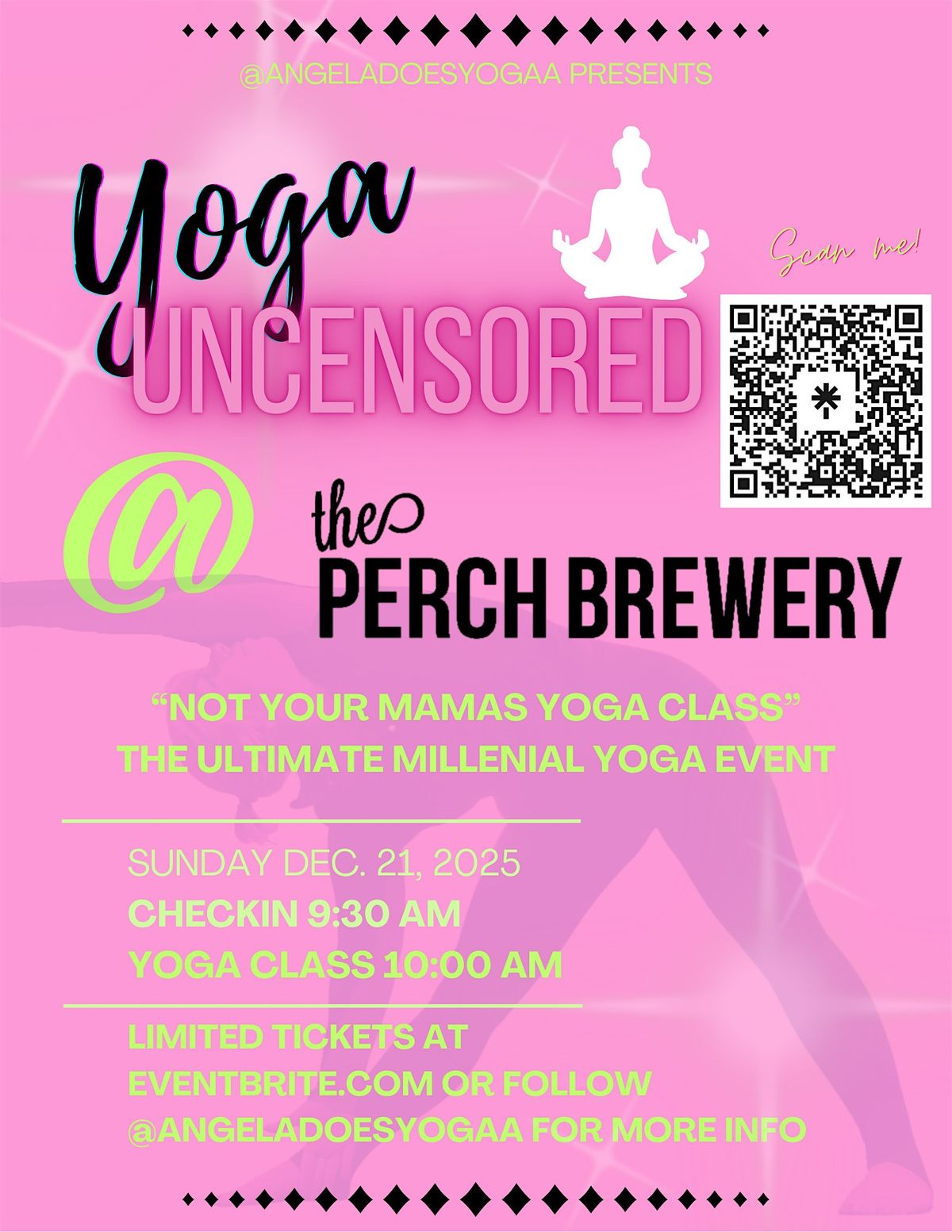YOGA UNCENSORED Christmas at The Perch Brewery!