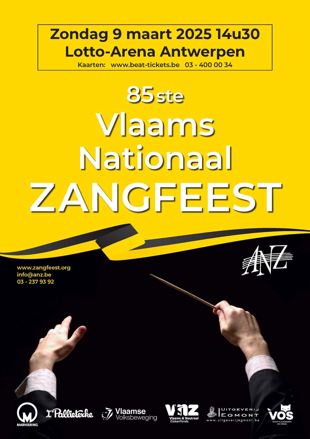 85ste Vlaams Nationaal Zangfeest