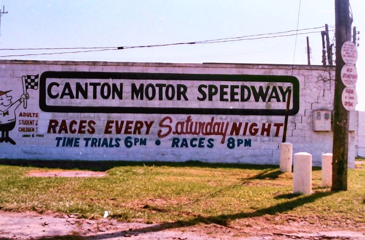 Canton Township Historical Society Presents Canton Motor Speedway