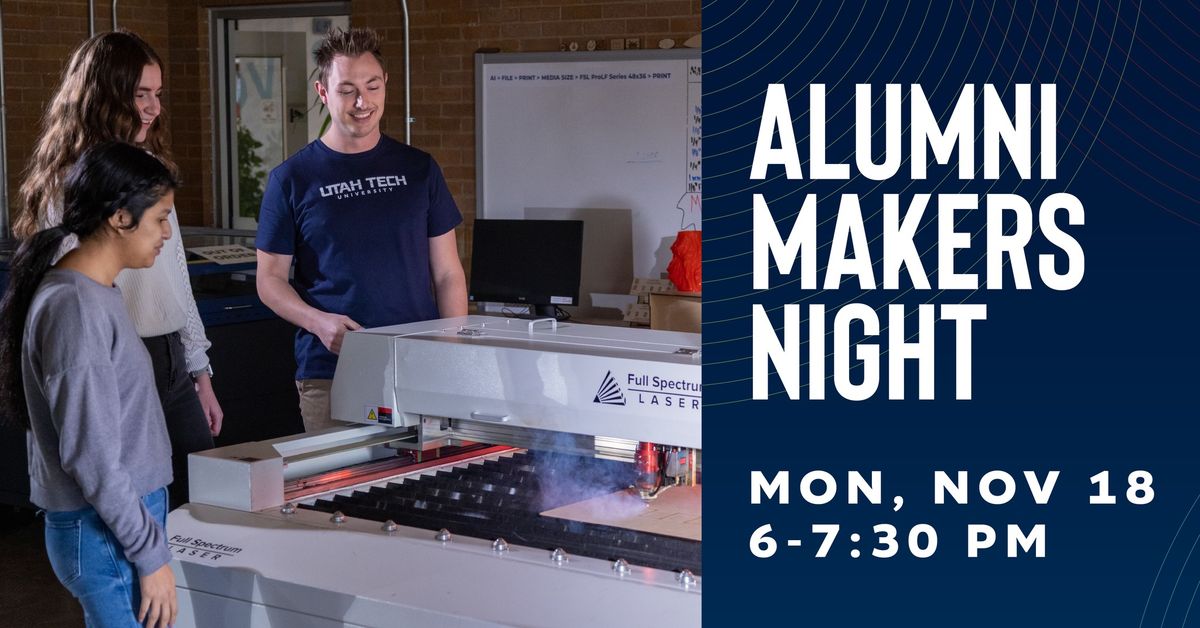 Alumni Makers Night