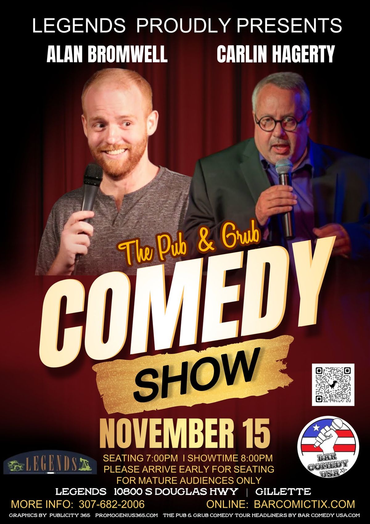 FREE Comedy Night