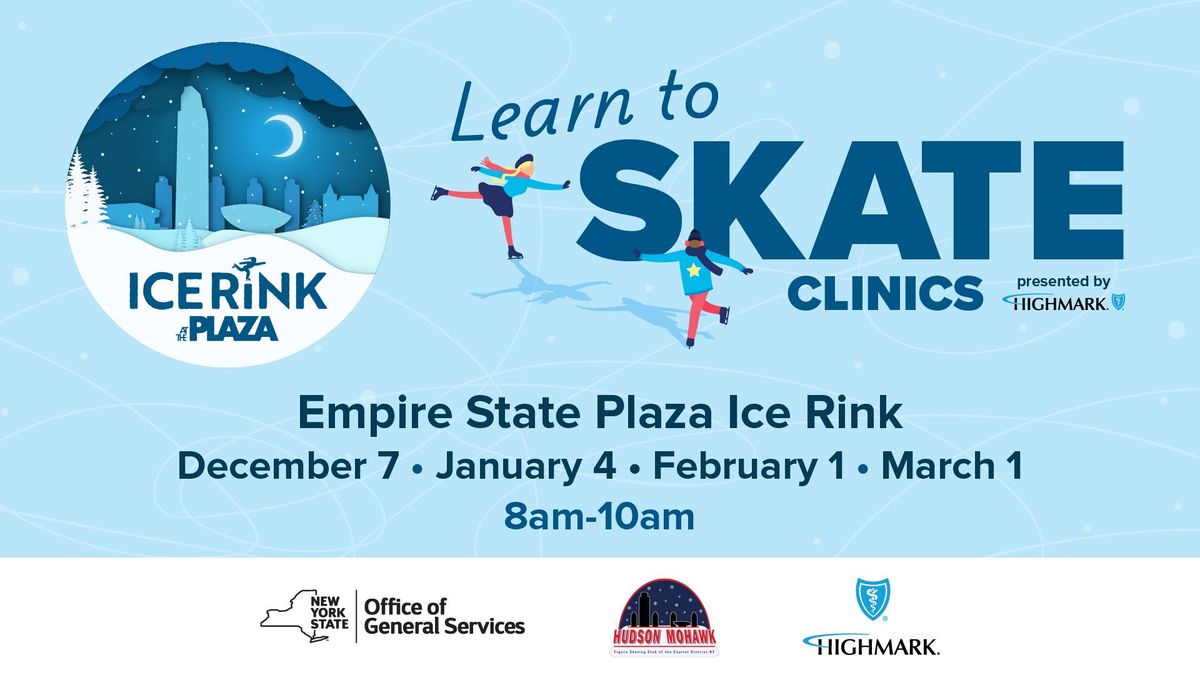 Learn to Skate Presented by Highmark Blue Shield