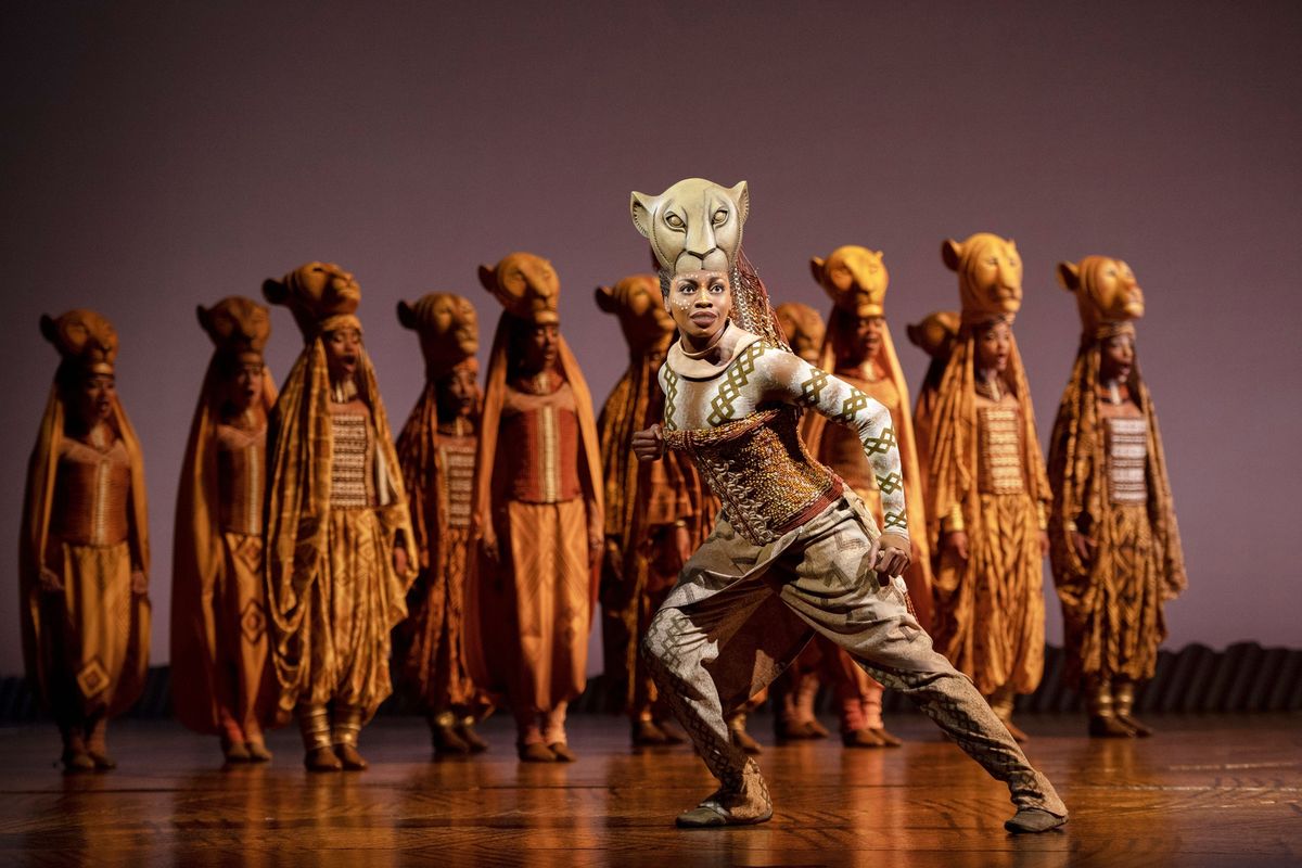 The Lion King at Southam Hall at National Arts Centre