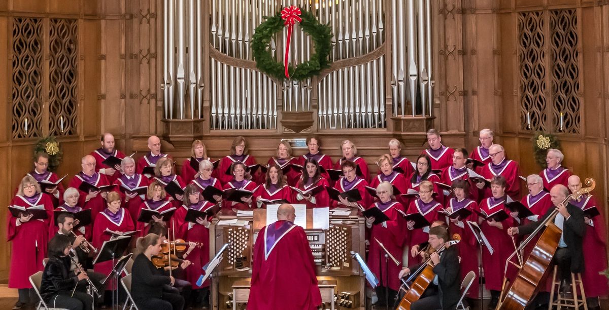 Christmas at First-Bach\u2019s Cantata 61