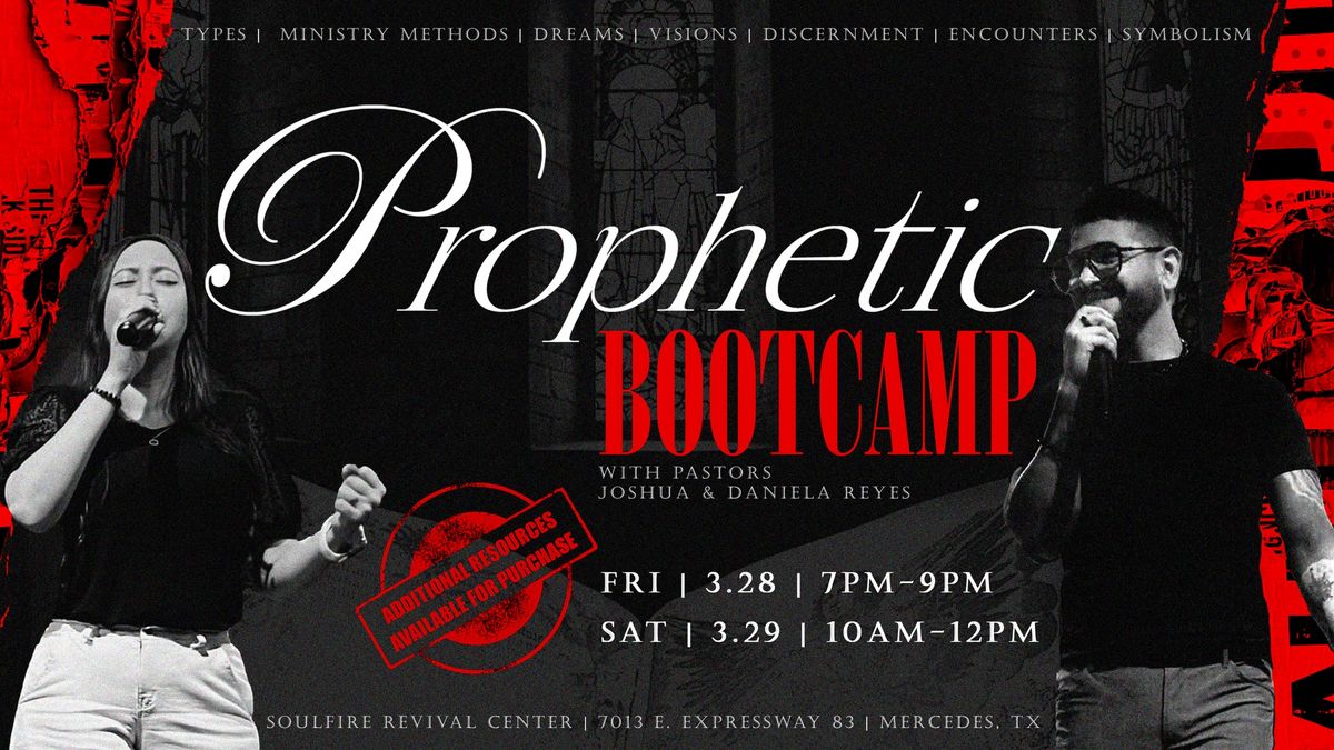 Prophetic Bootcamp