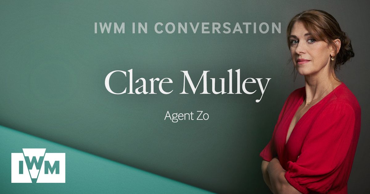 IWM In Conversation With: Clare Mulley