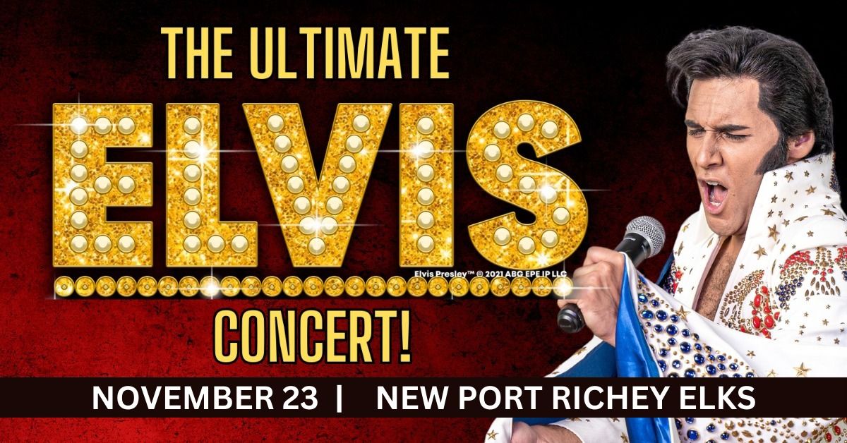 The Ultimate Elvis Concert Fundraiser