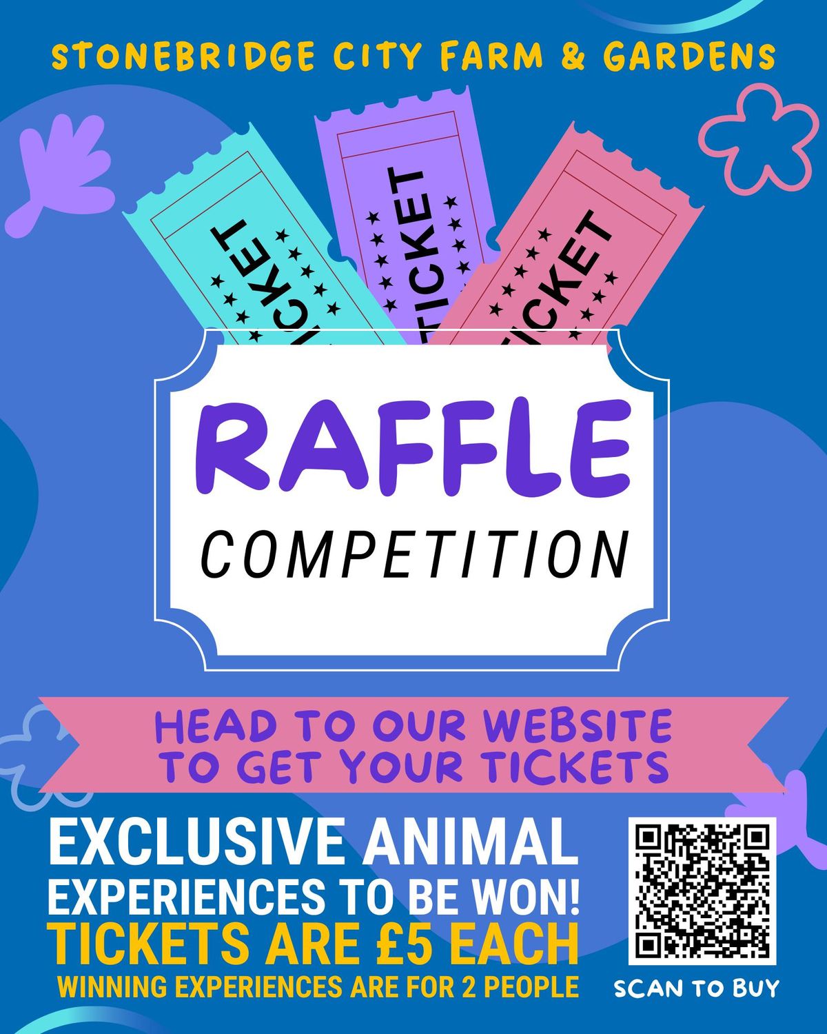 Animal Experiences Raffle Draw