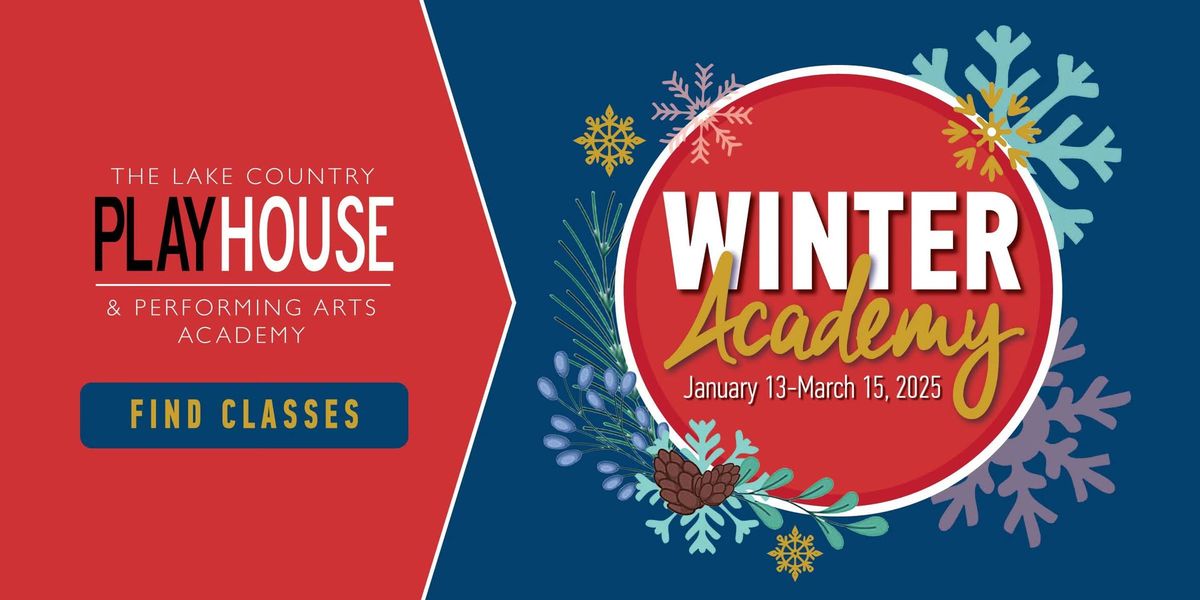 WINTER ACADEMY - Youth Theatre Classes