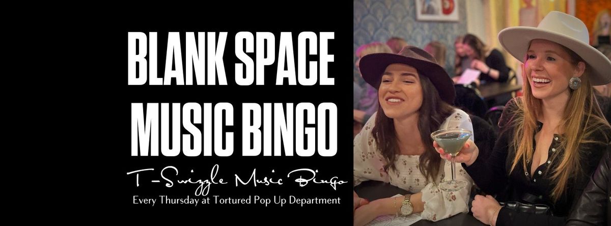 Blank Space Music Bingo at TTPD