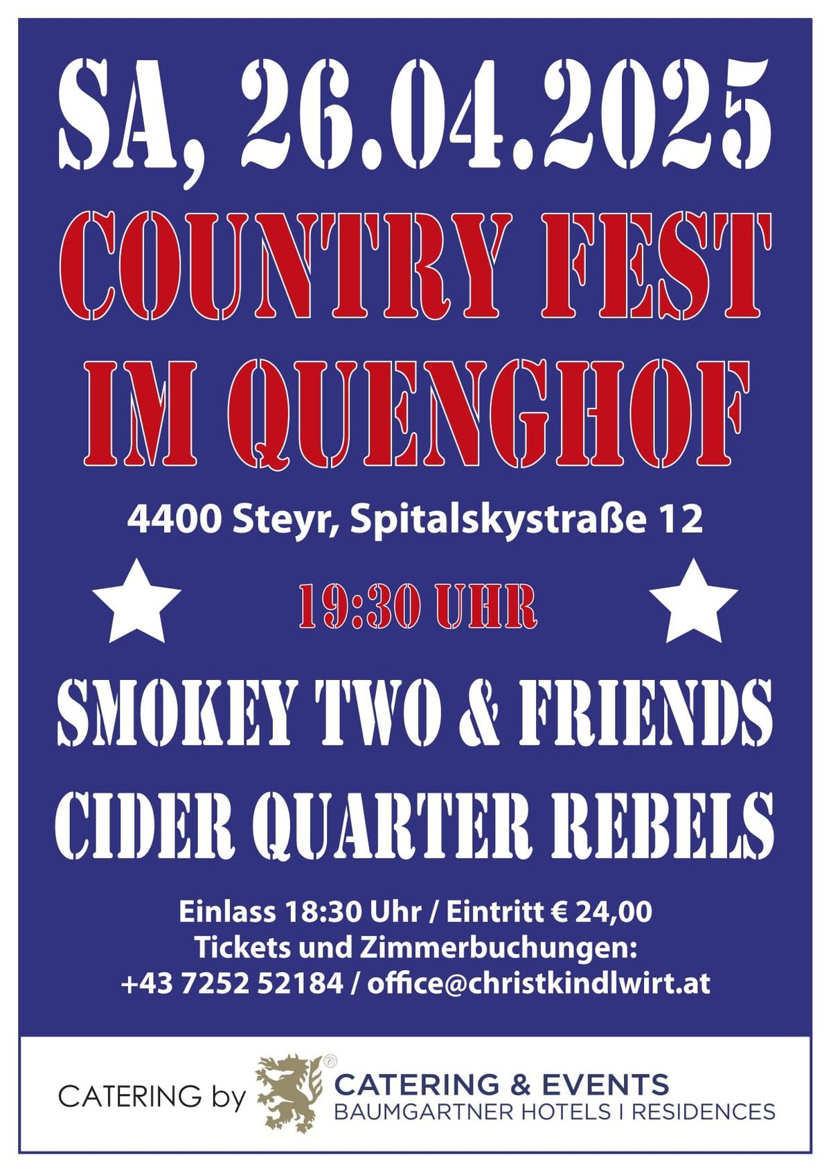 Country Fest im Quenghof Steyr