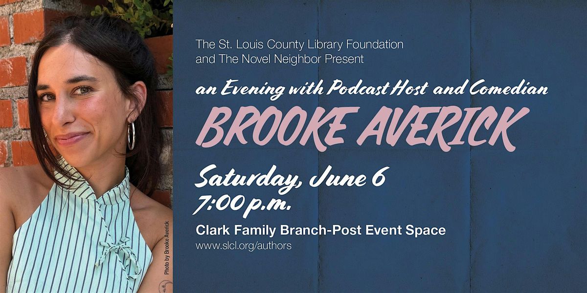 Author Event - Brooke Averick, "Phoebe Berman's Gonna Lose It"