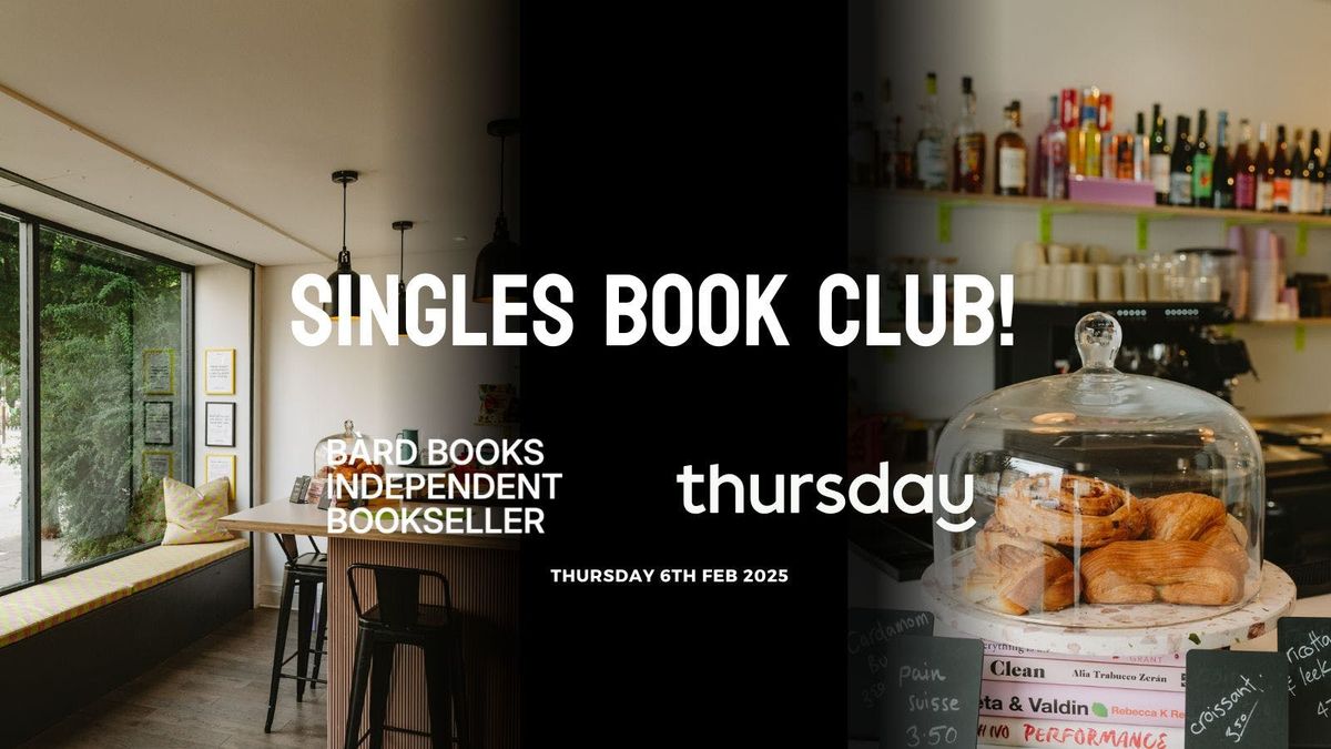 Thursday | Book Club (LAUNCH!) | Roman Road