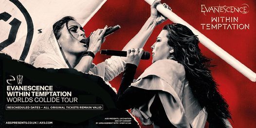 Within Temptation & Evanescence Tour 2021 | M\u00fcnchen