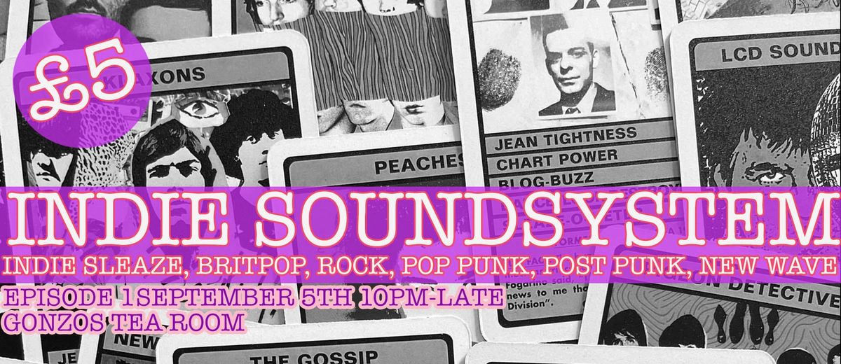 INDIE SOUNDSYSTEM