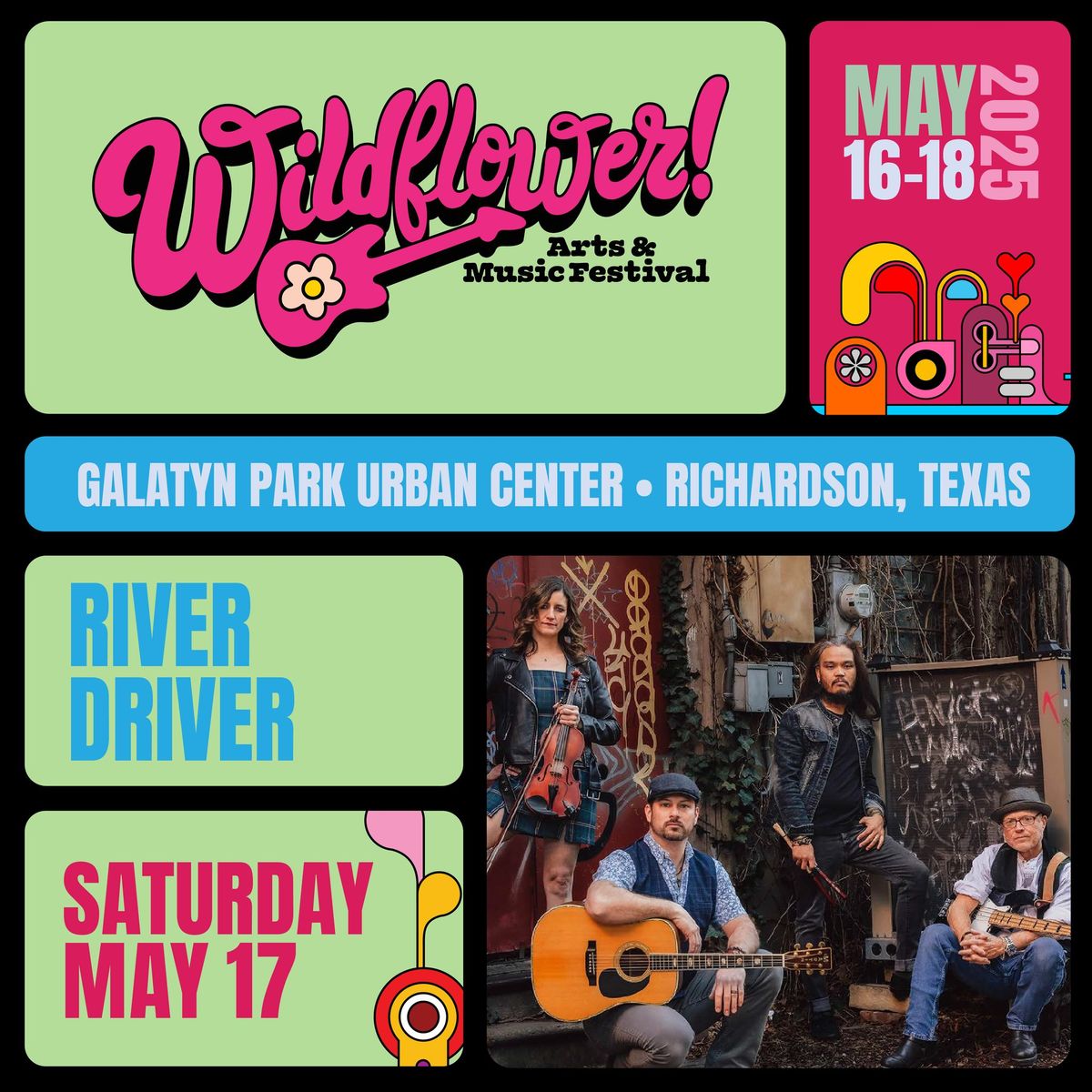 Richardson Wildflower Festival