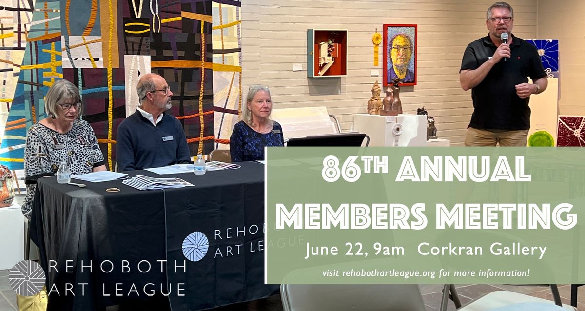86th Annual Members Meeting
