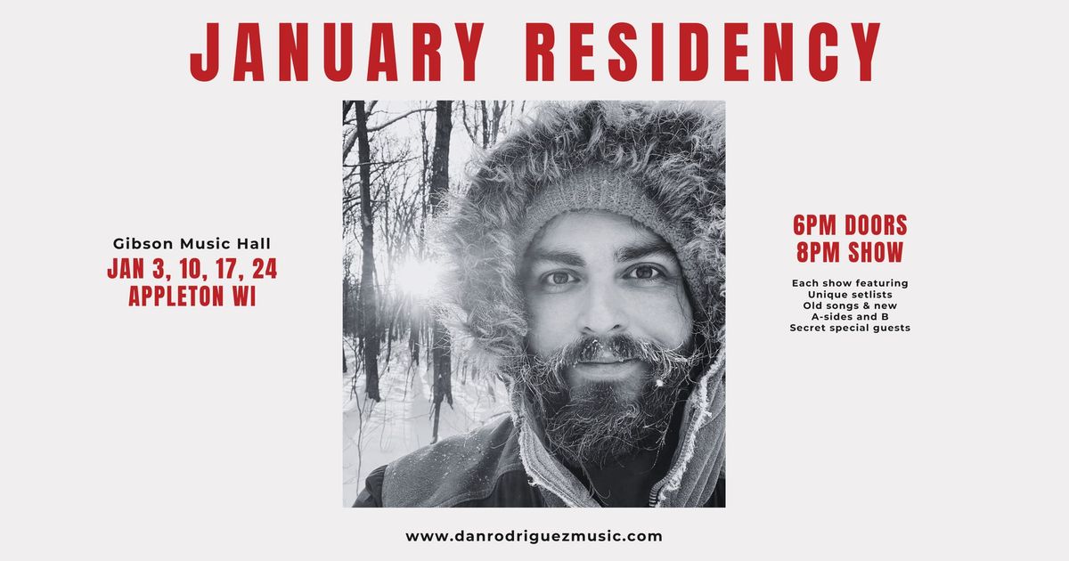 Dan Rodriguez Residency 