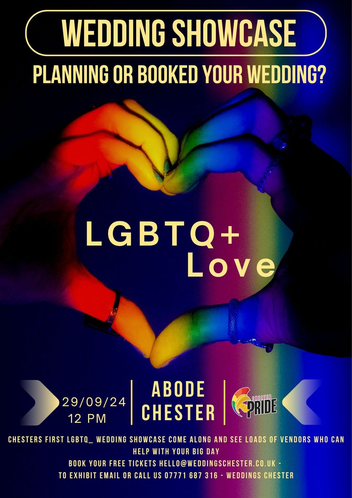 CHESTER LGBTQ+ Wedding Showcase