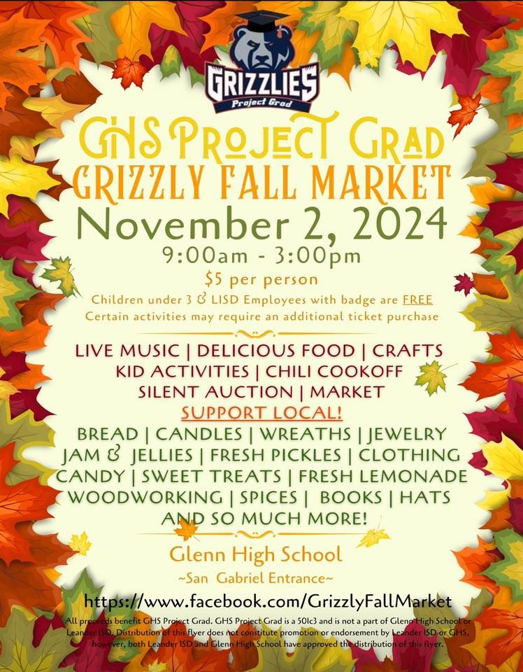 Grizzly Fall Market 2024