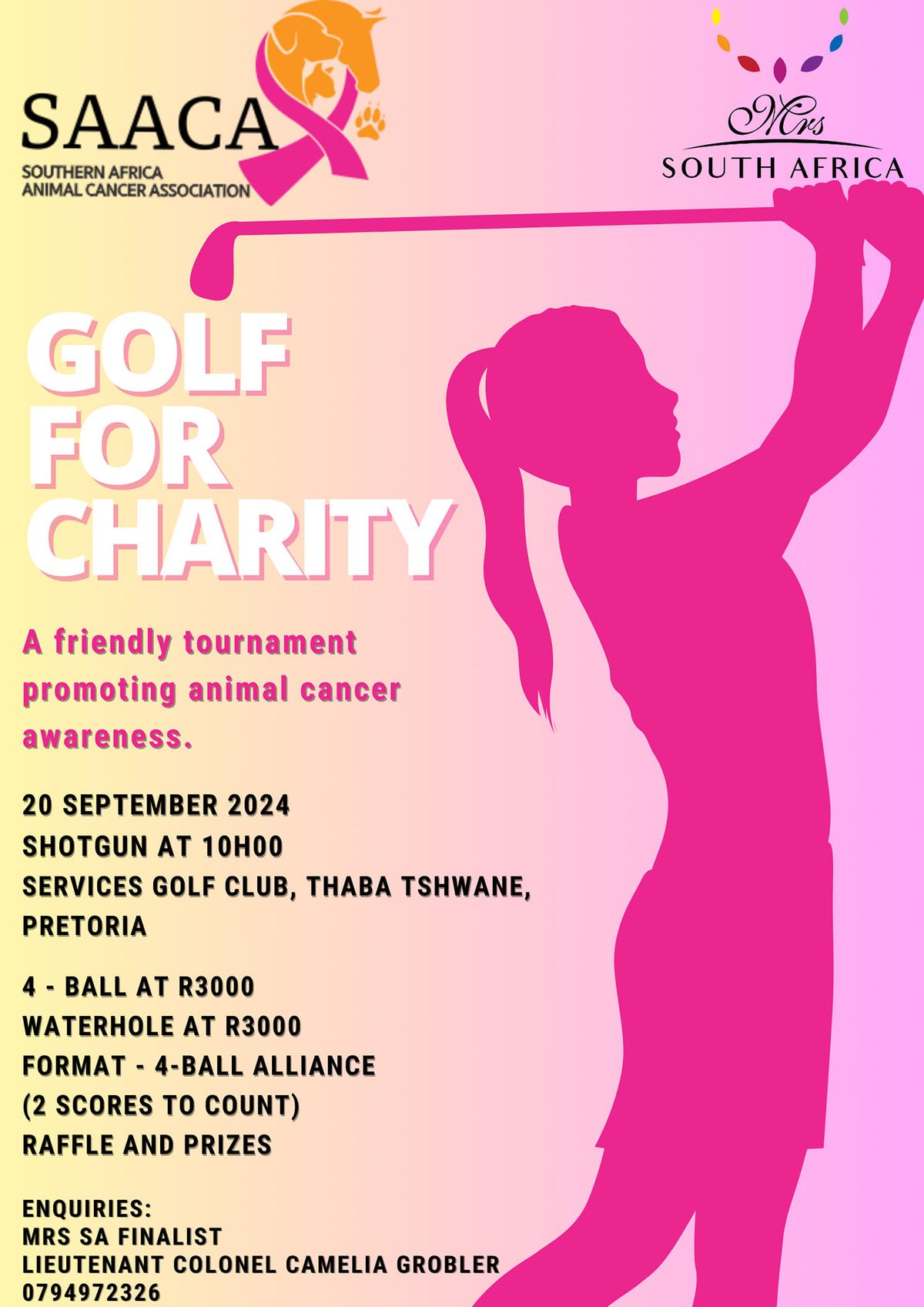 Golf for Charity 