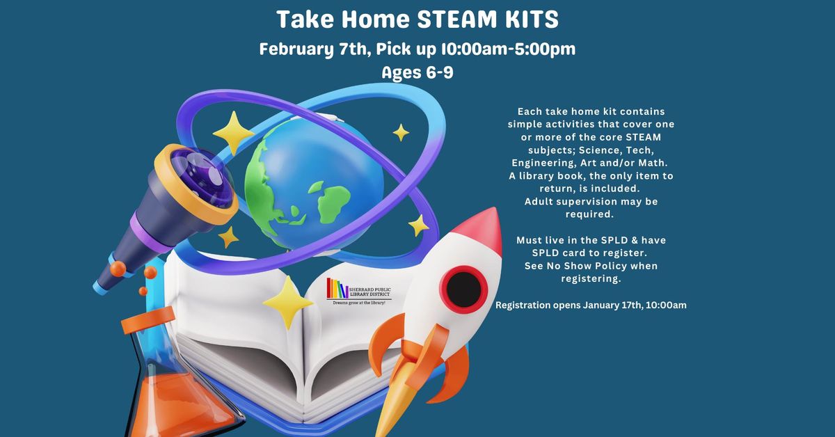 Take Home STEAM Kits