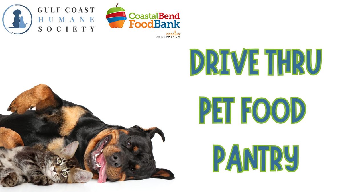 Pet Food Pantry | Gulf Coast Humane Society