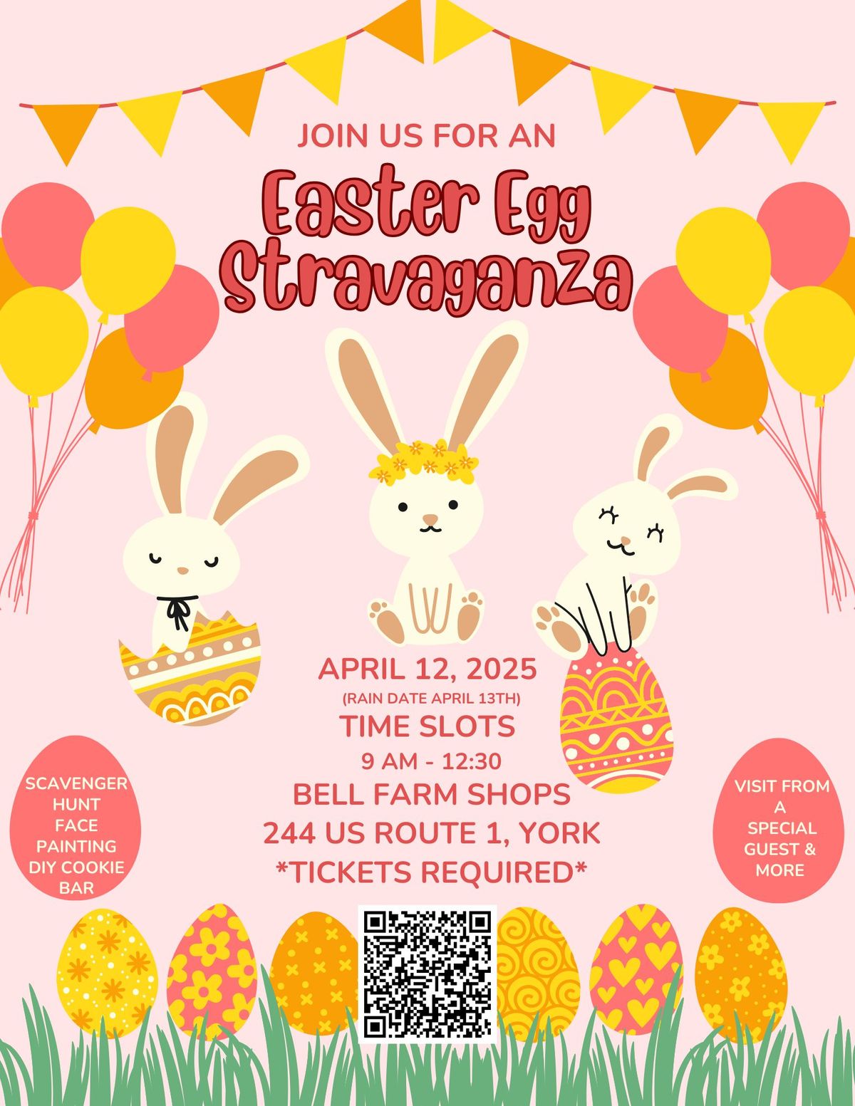 Easter Egg Stravaganza