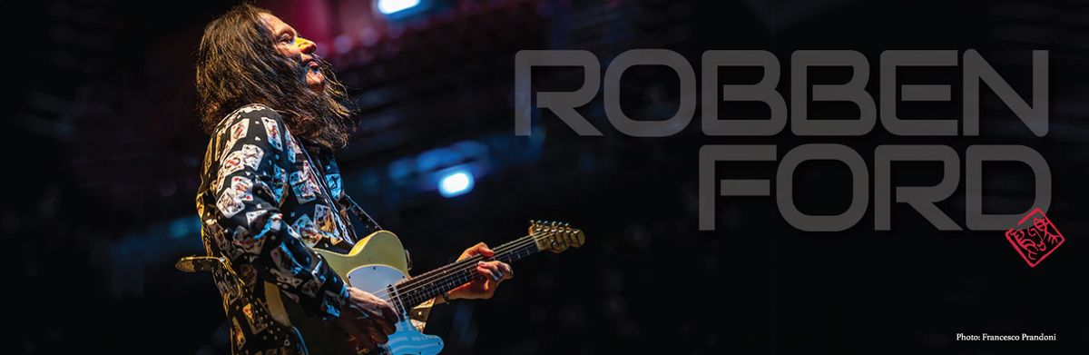 Robben Ford- Dragon Tales Tour