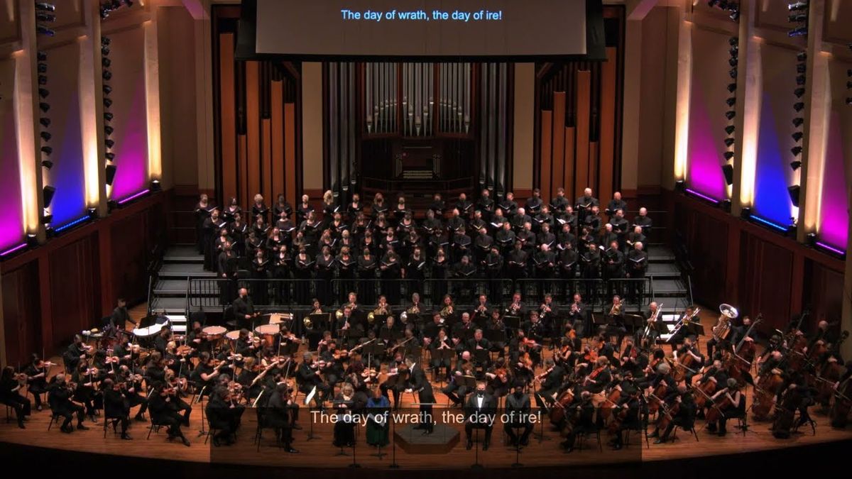 Seattle Symphony - Faure Requiem