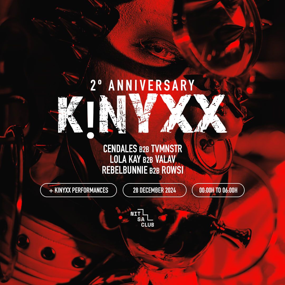 KINYXX - 2\u00ba Aniversario - Fet!sh Edition en Club Nitsa