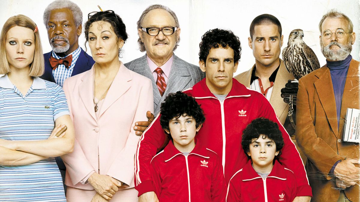 Cinemaniacs: THE ROYAL TENENBAUMS