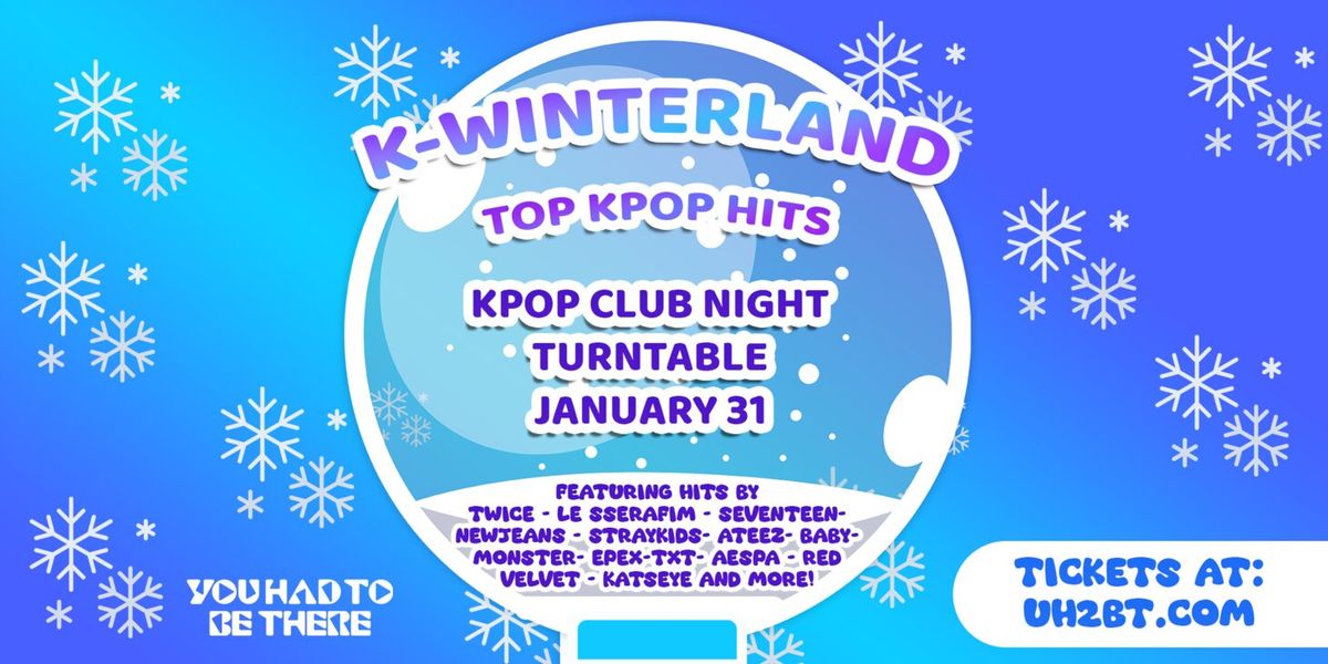 KPOP Night at Bourbon Theatre