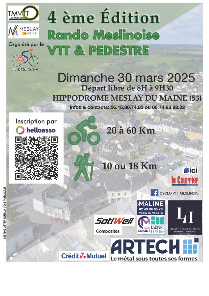 2 - TMVTT - Rando Meslinoise 2025 - Meslay du Maine 53