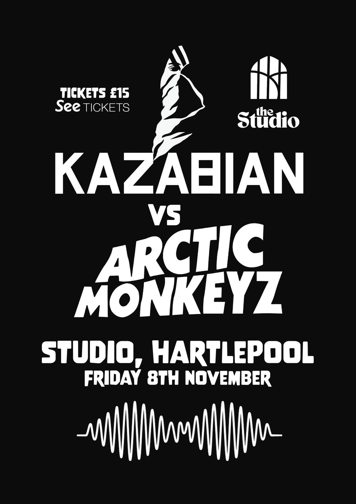 Double Header Tribute Show: Kazabian + Arctic Monkeyz