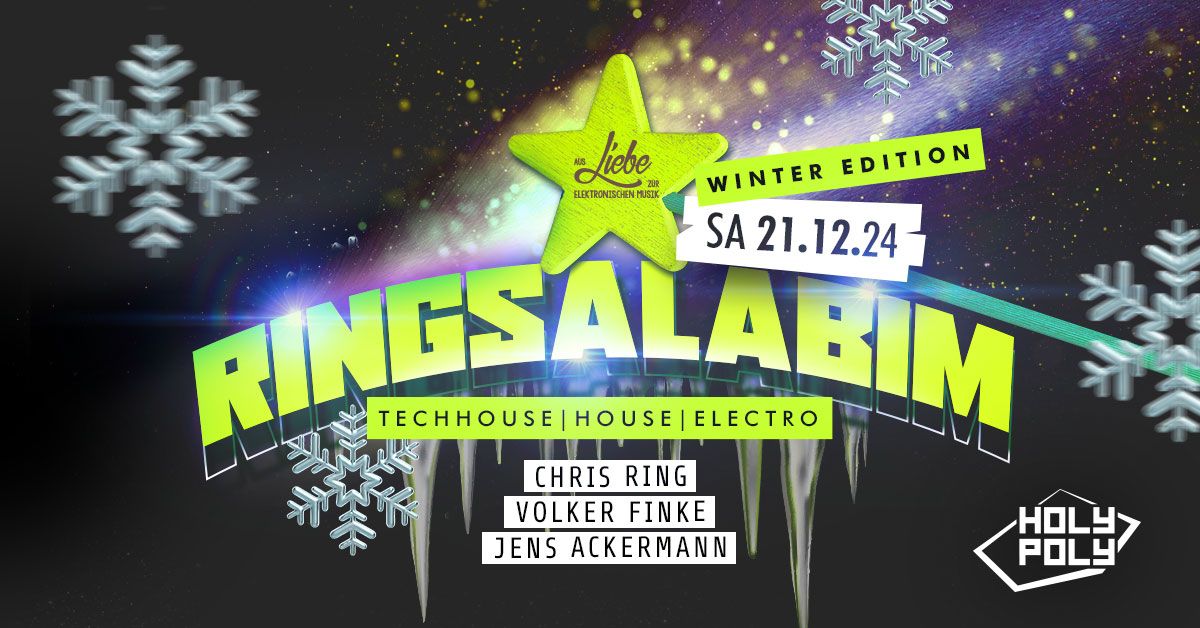 Ringsalabim - mit Chris Ring, Volker Finke, Jens Ackermann